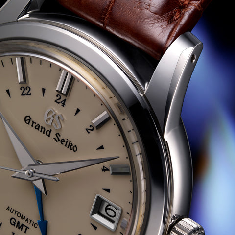 SEIKO SBGM221 Grand Seiko Mechanical Watch - Automatic Movement - Stainless Steel Case - Sapphire Crystal - 39mm