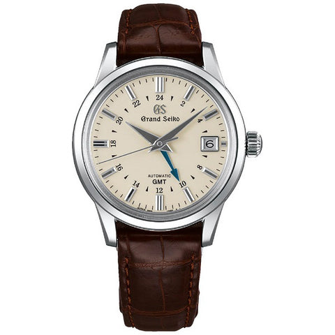 SEIKO SBGM221 Grand Seiko Mechanical Watch - Automatic Movement - Stainless Steel Case - Sapphire Crystal - 39mm