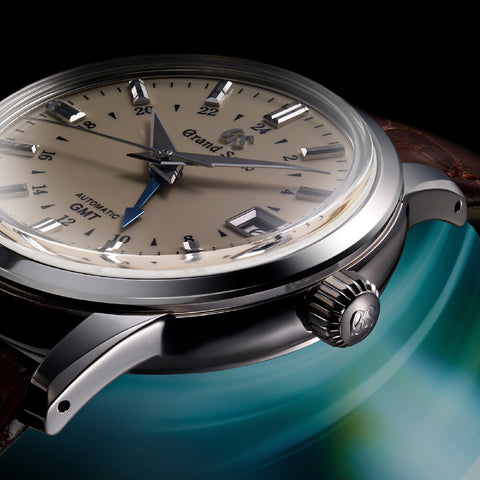SEIKO SBGM221 Grand Seiko Mechanical Watch - Automatic Movement - Stainless Steel Case - Sapphire Crystal - 39mm