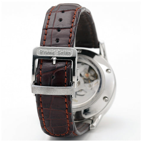 SEIKO SBGM221 Grand Seiko Mechanical Watch - Automatic Movement - Stainless Steel Case - Sapphire Crystal - 39mm