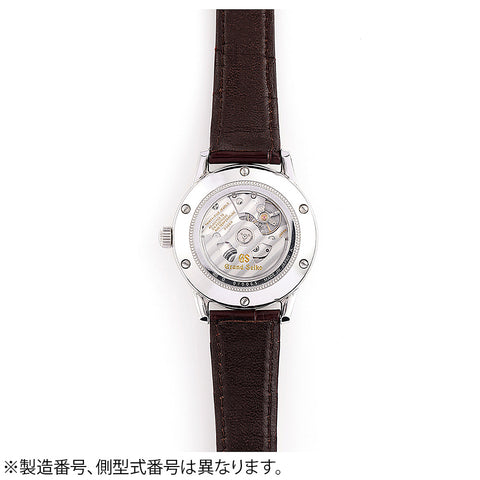 SEIKO SBGM221 Grand Seiko Mechanical Watch - Automatic Movement - Stainless Steel Case - Sapphire Crystal - 39mm