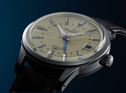 SEIKO SBGM221 Grand Seiko Mechanical Watch - Automatic Movement - Stainless Steel Case - Sapphire Crystal - 39mm