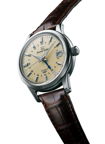 SEIKO SBGM221 Grand Seiko Mechanical Watch - Automatic Movement - Stainless Steel Case - Sapphire Crystal - 39mm