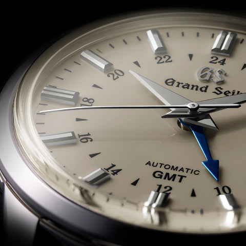 SEIKO SBGM221 Grand Seiko Mechanical Watch - Automatic Movement - Stainless Steel Case - Sapphire Crystal - 39mm