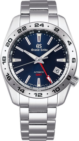 SEIKO SBGM245 Mechanical Automatic Watch 40mm Case Stainless Steel GMT Function Sport Collection