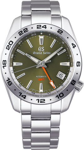 SEIKO SBGM247 Grand Seiko Sport Collection Mechanical GMT Automatic Self-Winding Watch Stainless Steel 39mm