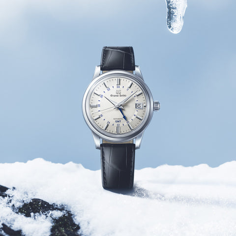 Grand Seiko Elegance SBGM255 Collection Leather Strap Automatic Mechanical Men's Watch  2025.12.5  release