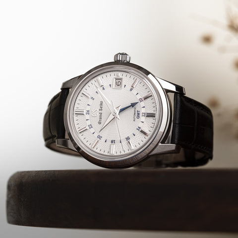 Grand Seiko Elegance SBGM255 Collection Leather Strap Automatic Mechanical Men's Watch  2025.12.5  release