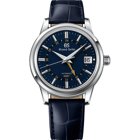 Grand Seiko SBGM257 Automatic Movement Stainless Steel Case Blue Dial 40mm Water Resistant