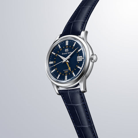 Grand Seiko SBGM257 Automatic Movement Stainless Steel Case Blue Dial 40mm Water Resistant