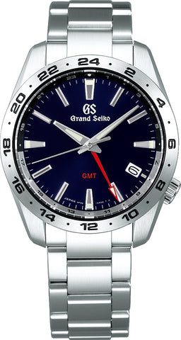 SEIKO SBGN029 Sport Collection Quartz GMT Watch - Elegant Design - Durable Stainless Steel - High Precision Movement -