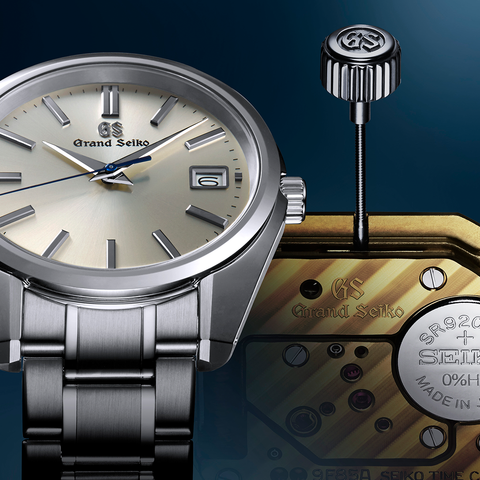 Grand Seiko SBGP001 Elegant Stainless Steel Automatic Movement Sapphire Crystal Water Resistant 100m