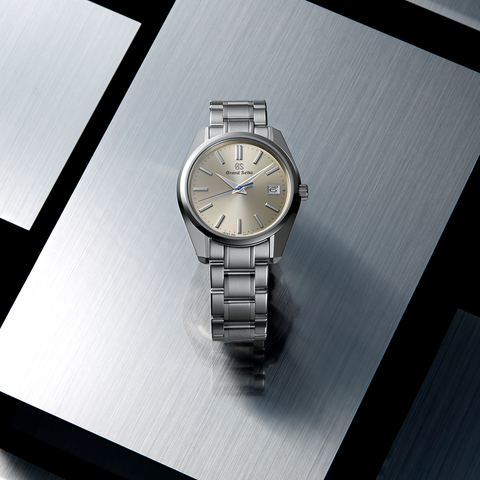 Grand Seiko SBGP001 Elegant Stainless Steel Automatic Movement Sapphire Crystal Water Resistant 100m
