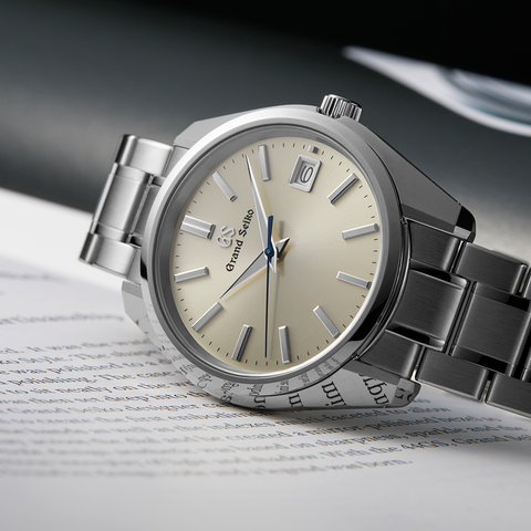 Grand Seiko SBGP001 Elegant Stainless Steel Automatic Movement Sapphire Crystal Water Resistant 100m