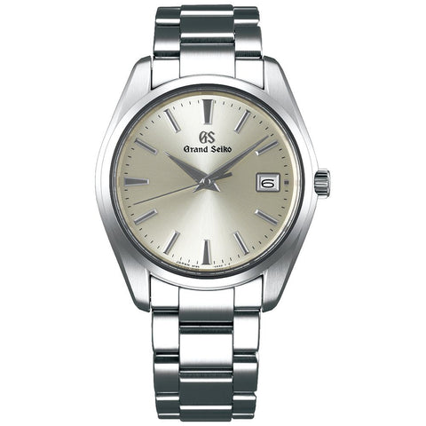 SEIKO SBGP009 Elegant Quartz Watch - Grand Seiko Precision - Sapphire Crystal - Stainless Steel Case - Water Resistant