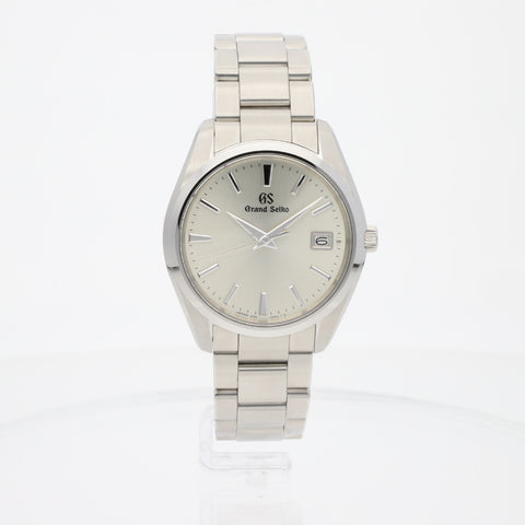 SEIKO SBGP009 Elegant Quartz Watch - Grand Seiko Precision - Sapphire Crystal - Stainless Steel Case - Water Resistant