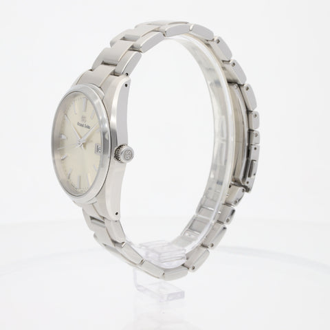 SEIKO SBGP009 Elegant Quartz Watch - Grand Seiko Precision - Sapphire Crystal - Stainless Steel Case - Water Resistant