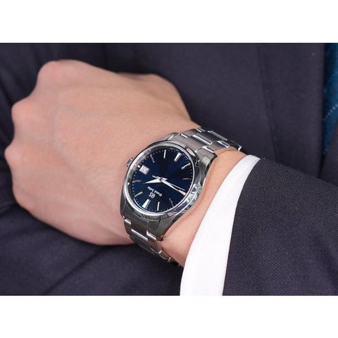 Grand Seiko Heritage Collection SBGP013 9F85 battery operated quartz Stainless steel watch