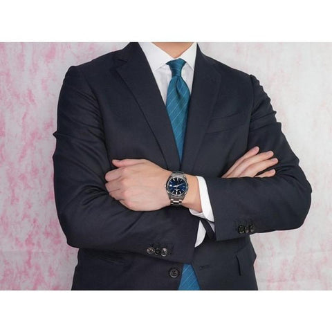 Grand Seiko Heritage Collection SBGP013 9F85 battery operated quartz Stainless steel watch