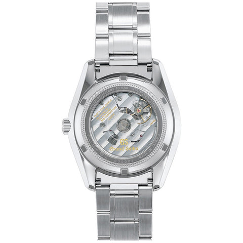 SEIKO SBGR315 Luxury Automatic Watch - Stainless Steel Case - Sapphire Crystal - 72 Hour Power Reserve - Elegant Design