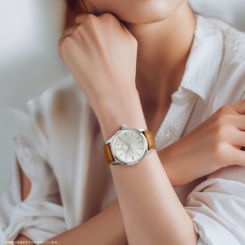 Grand Seiko SBGW267 Elegant Design Automatic Movement Stainless Steel Case Sapphire Crystal