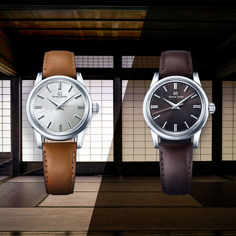 Grand Seiko SBGW269 Automatic Movement Stainless Steel Case Elegant Design 38mm Diameter Sapphire Crystal