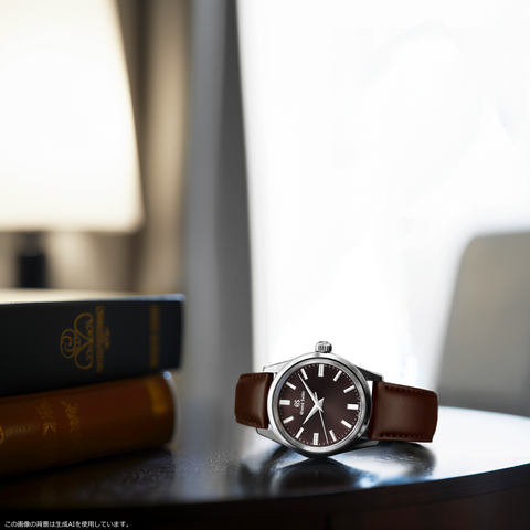 Grand Seiko SBGW269 Automatic Movement Stainless Steel Case Elegant Design 38mm Diameter Sapphire Crystal