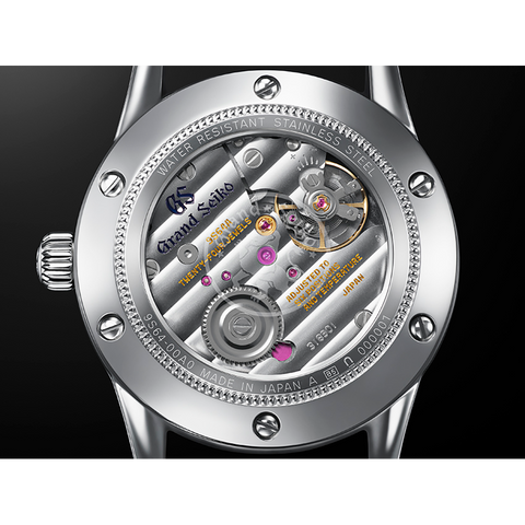 Grand Seiko SBGW269 Automatic Movement Stainless Steel Case Elegant Design 38mm Diameter Sapphire Crystal