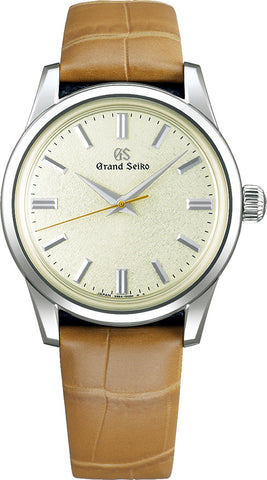 SEIKO SBGW281 Japanese Mechanical Hand-Wound Movement Stainless Steel Case Elegant Design Sapphire Crystal