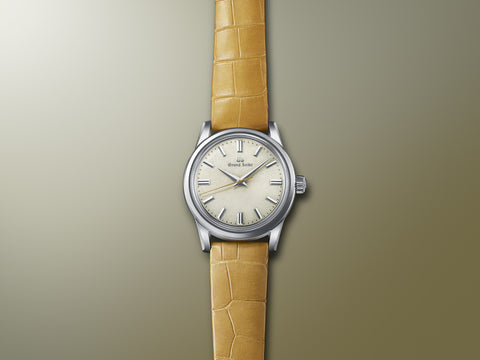 SEIKO SBGW281 Japanese Mechanical Hand-Wound Movement Stainless Steel Case Elegant Design Sapphire Crystal
