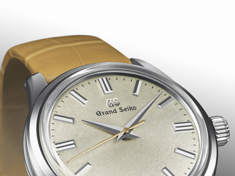 SEIKO SBGW281 Japanese Mechanical Hand-Wound Movement Stainless Steel Case Elegant Design Sapphire Crystal