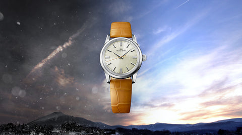 SEIKO SBGW281 Japanese Mechanical Hand-Wound Movement Stainless Steel Case Elegant Design Sapphire Crystal