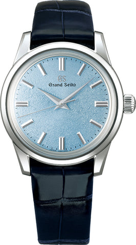 SEIKO SBGW283 Mechanical Hand-Wound Grand Seiko Elegant Design Stainless Steel Case Sapphire Crystal