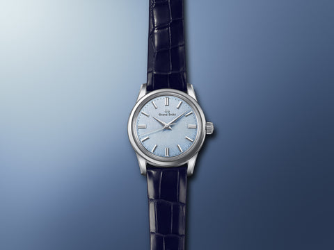 SEIKO SBGW283 Mechanical Hand-Wound Grand Seiko Elegant Design Stainless Steel Case Sapphire Crystal