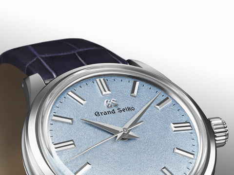 SEIKO SBGW283 Mechanical Hand-Wound Grand Seiko Elegant Design Stainless Steel Case Sapphire Crystal