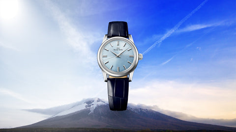 SEIKO SBGW283 Mechanical Hand-Wound Grand Seiko Elegant Design Stainless Steel Case Sapphire Crystal