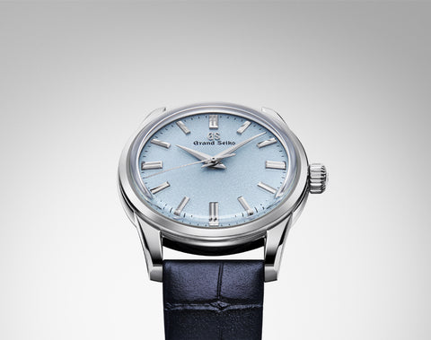 SEIKO SBGW283 Mechanical Hand-Wound Grand Seiko Elegant Design Stainless Steel Case Sapphire Crystal