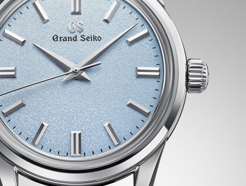 SEIKO SBGW283 Mechanical Hand-Wound Grand Seiko Elegant Design Stainless Steel Case Sapphire Crystal