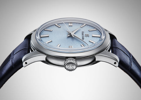 SEIKO SBGW283 Mechanical Hand-Wound Grand Seiko Elegant Design Stainless Steel Case Sapphire Crystal