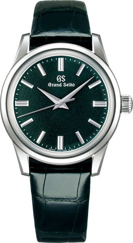 SEIKO SBGW285 Mechanical Hand-Wound Grand Seiko Elegant Design Stainless Steel Case Sapphire Crystal