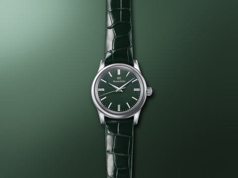 SEIKO SBGW285 Mechanical Hand-Wound Grand Seiko Elegant Design Stainless Steel Case Sapphire Crystal