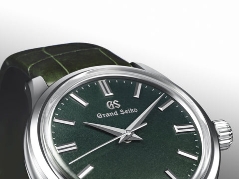 SEIKO SBGW285 Mechanical Hand-Wound Grand Seiko Elegant Design Stainless Steel Case Sapphire Crystal