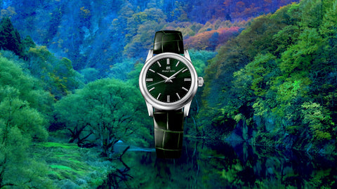SEIKO SBGW285 Mechanical Hand-Wound Grand Seiko Elegant Design Stainless Steel Case Sapphire Crystal