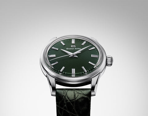 SEIKO SBGW285 Mechanical Hand-Wound Grand Seiko Elegant Design Stainless Steel Case Sapphire Crystal