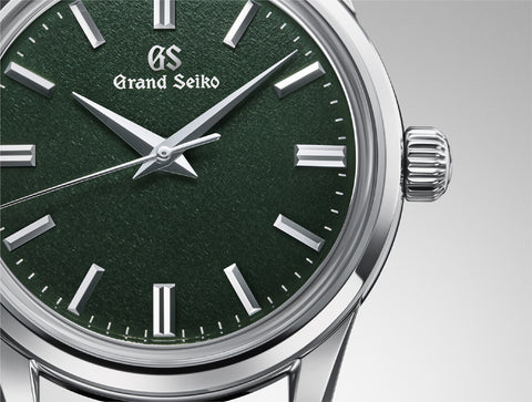 SEIKO SBGW285 Mechanical Hand-Wound Grand Seiko Elegant Design Stainless Steel Case Sapphire Crystal