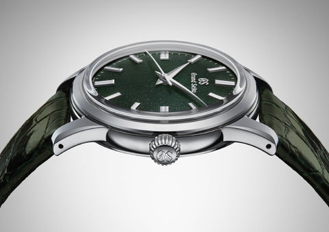 SEIKO SBGW285 Mechanical Hand-Wound Grand Seiko Elegant Design Stainless Steel Case Sapphire Crystal