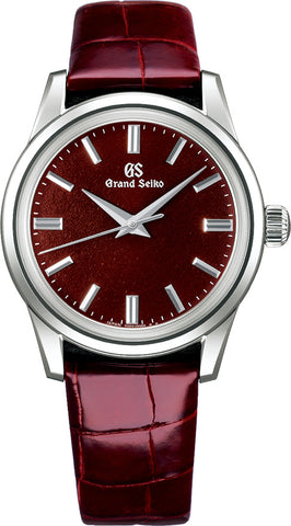 SEIKO SBGW287 Mechanical Hand-Wound Watch Stainless Steel Case Elegant Design 72-Hour Power Reserve