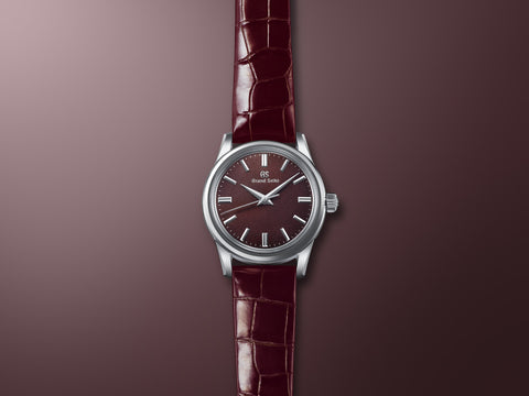 SEIKO SBGW287 Mechanical Hand-Wound Watch Stainless Steel Case Elegant Design 72-Hour Power Reserve