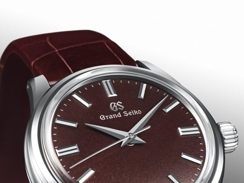 SEIKO SBGW287 Mechanical Hand-Wound Watch Stainless Steel Case Elegant Design 72-Hour Power Reserve