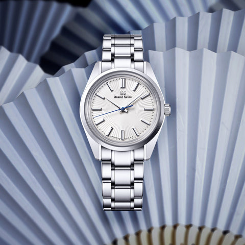 Grand Seiko SBGW297 Automatic Movement Stainless Steel Case Sapphire Crystal Elegant Design